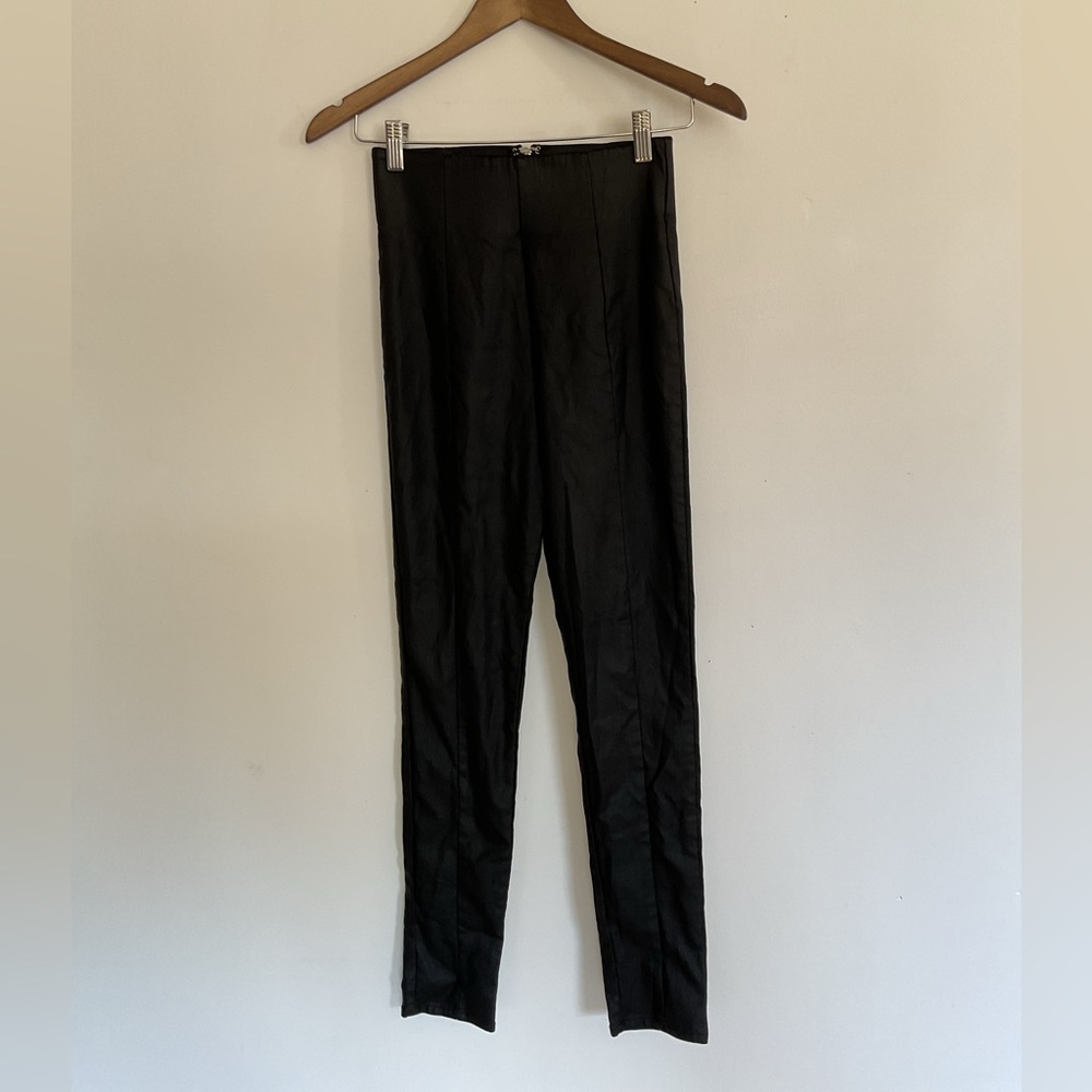 Tiger Mist Black Skinny Trouser
